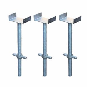 Scaffolding Jack Base / Adjustable Screw Jack