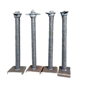 Scaffolding Adjustable Screw Jack (Plain Finish)