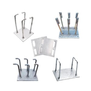 Embedded Steel Plate