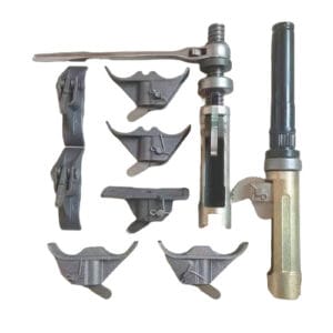 Butterfly Clamp & Tension Wrench
